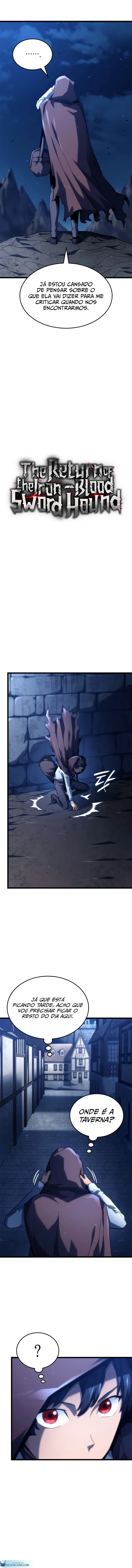 Read A Vingança do Cão de Caça dos Baskerville PT-BR Manga Online