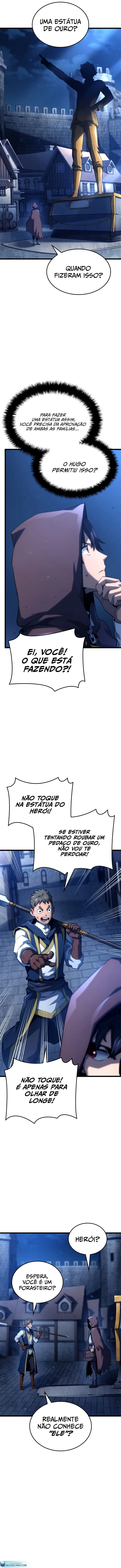 Read A Vingança do Cão de Caça dos Baskerville PT-BR Manga Online
