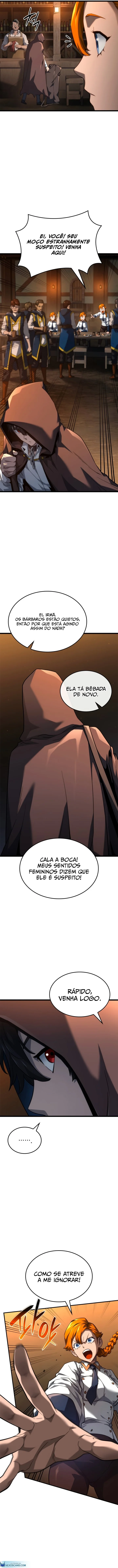 Read A Vingança do Cão de Caça dos Baskerville PT-BR Manga Online