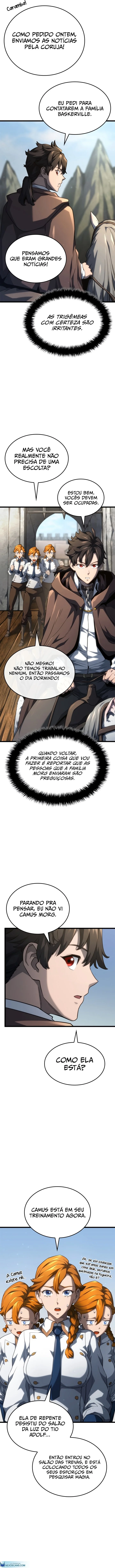 Read A Vingança do Cão de Caça dos Baskerville PT-BR Manga Online