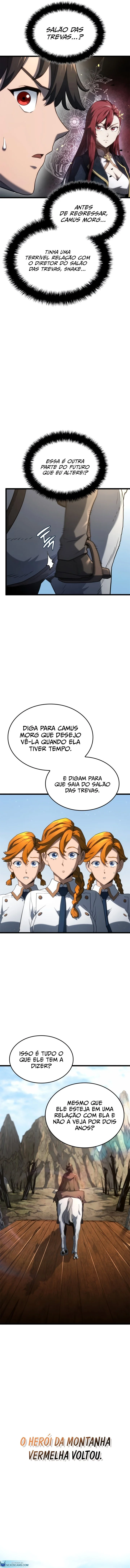 Read A Vingança do Cão de Caça dos Baskerville PT-BR Manga Online