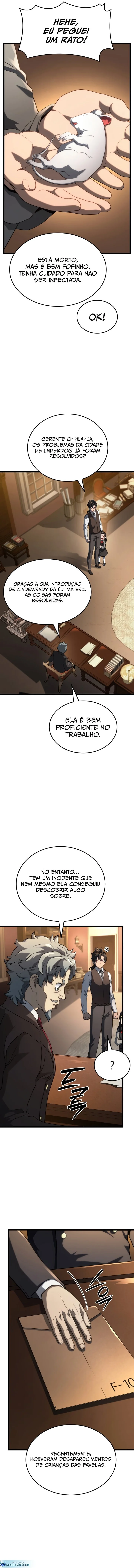 Read A Vingança do Cão de Caça dos Baskerville PT-BR Manga Online