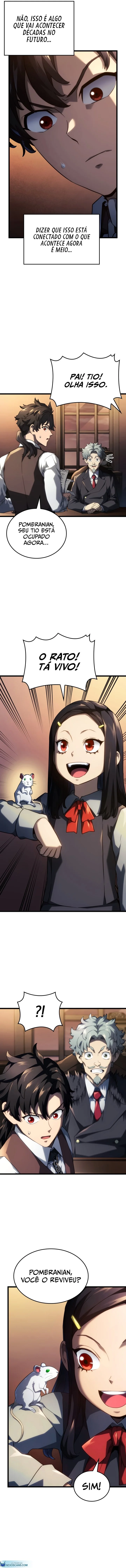 Read A Vingança do Cão de Caça dos Baskerville PT-BR Manga Online