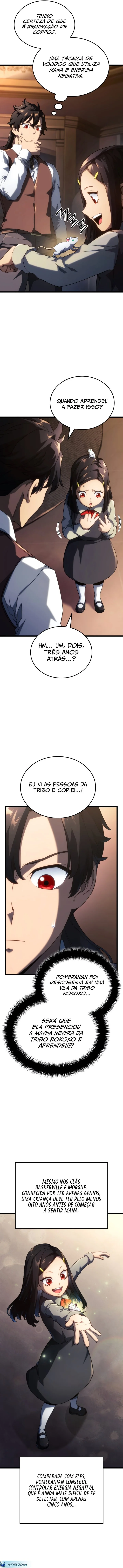 Read A Vingança do Cão de Caça dos Baskerville PT-BR Manga Online