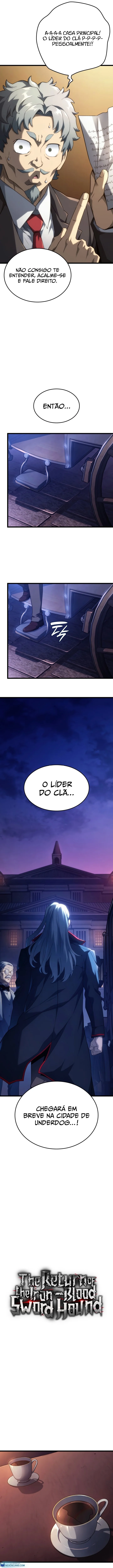 Read A Vingança do Cão de Caça dos Baskerville PT-BR Manga Online