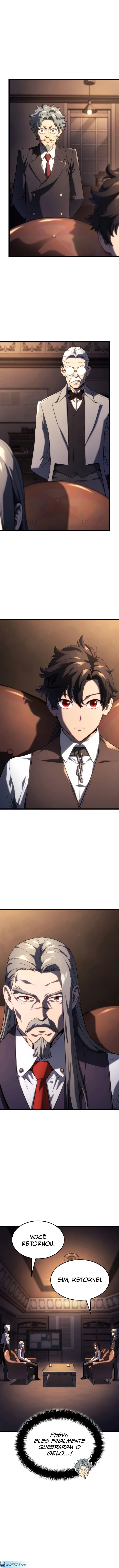 Read A Vingança do Cão de Caça dos Baskerville PT-BR Manga Online