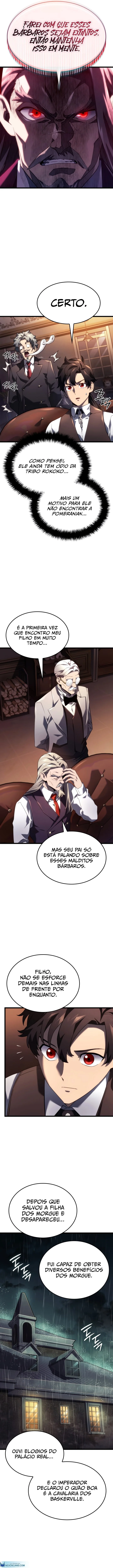 Read A Vingança do Cão de Caça dos Baskerville PT-BR Manga Online