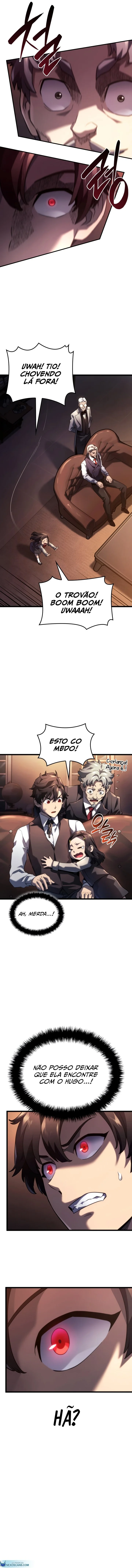 Read A Vingança do Cão de Caça dos Baskerville PT-BR Manga Online