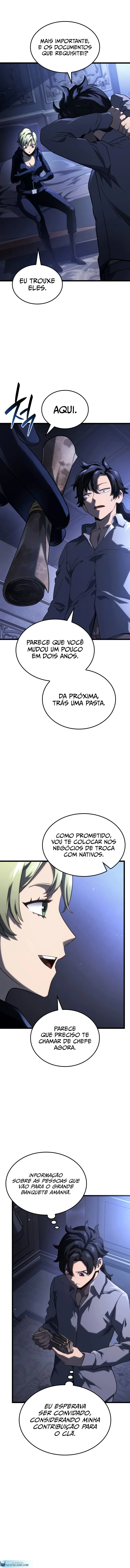 Read A Vingança do Cão de Caça dos Baskerville PT-BR Manga Online