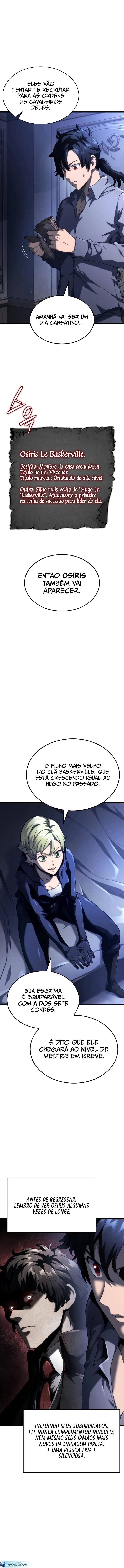 Read A Vingança do Cão de Caça dos Baskerville PT-BR Manga Online