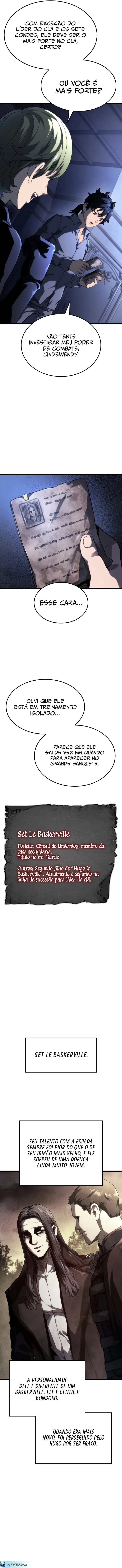Read A Vingança do Cão de Caça dos Baskerville PT-BR Manga Online