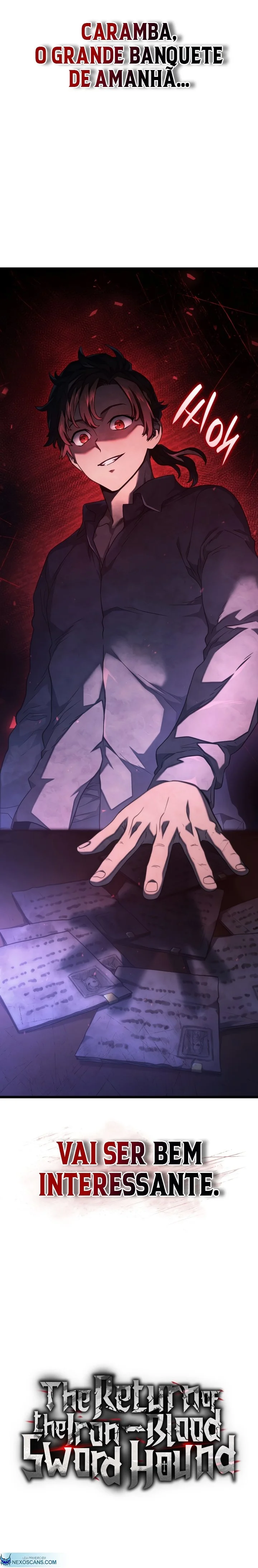 Read A Vingança do Cão de Caça dos Baskerville PT-BR Manga Online