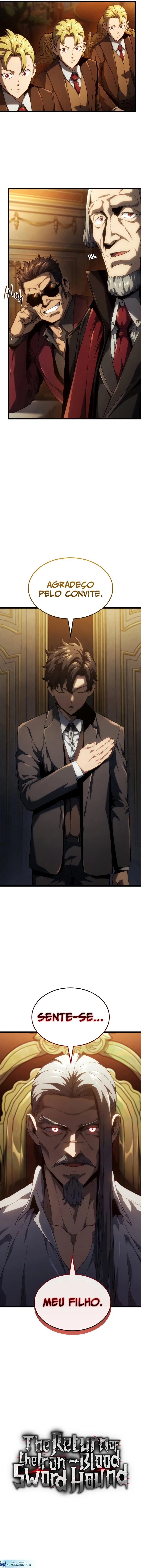 Read A Vingança do Cão de Caça dos Baskerville PT-BR Manga Online
