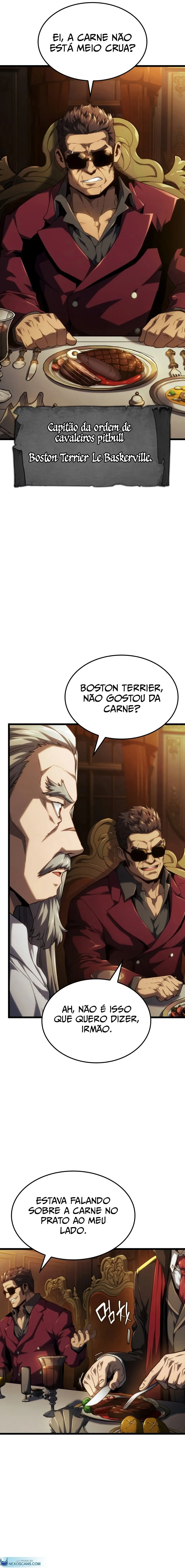 Read A Vingança do Cão de Caça dos Baskerville PT-BR Manga Online