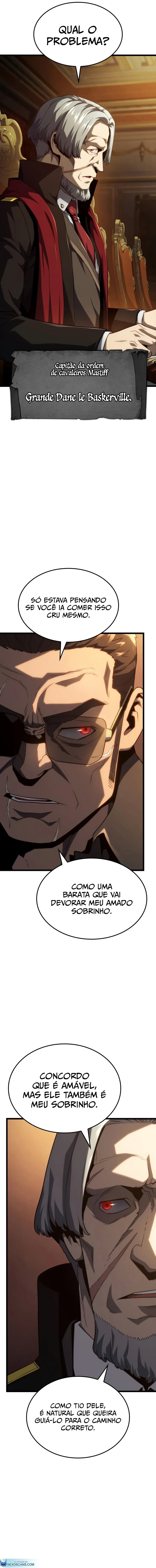 Read A Vingança do Cão de Caça dos Baskerville PT-BR Manga Online