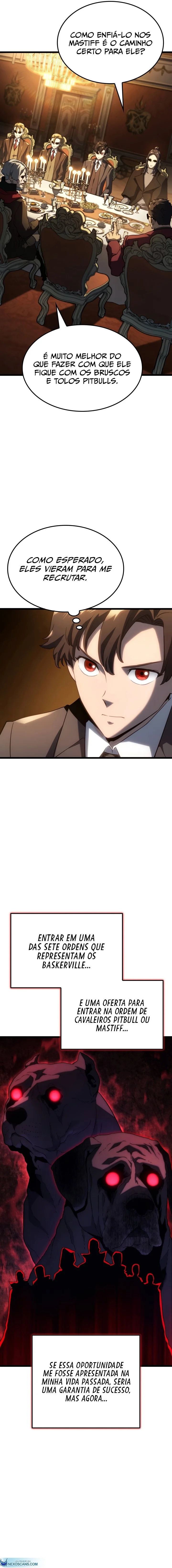 Read A Vingança do Cão de Caça dos Baskerville PT-BR Manga Online