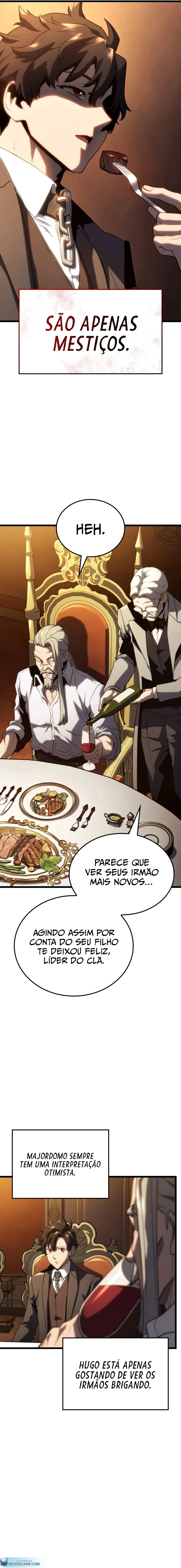 Read A Vingança do Cão de Caça dos Baskerville PT-BR Manga Online