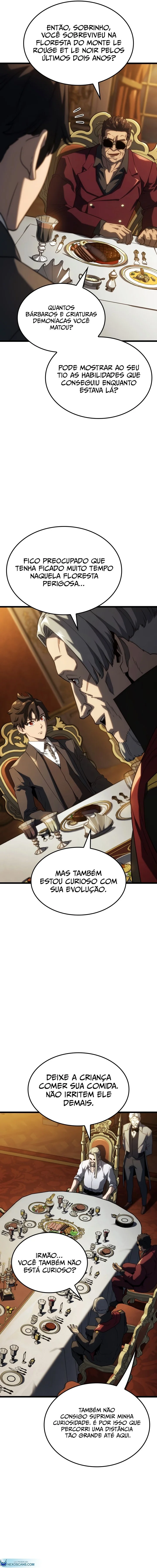 Read A Vingança do Cão de Caça dos Baskerville PT-BR Manga Online