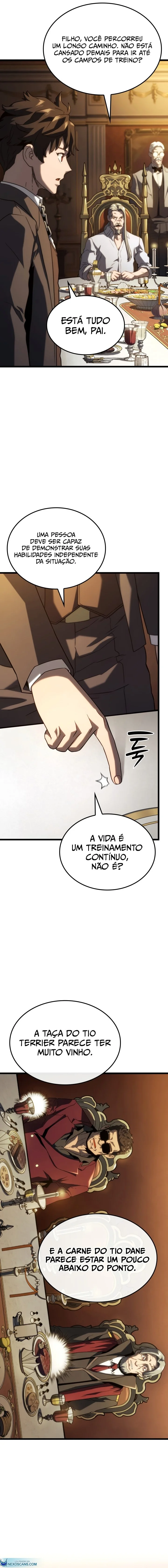 Read A Vingança do Cão de Caça dos Baskerville PT-BR Manga Online