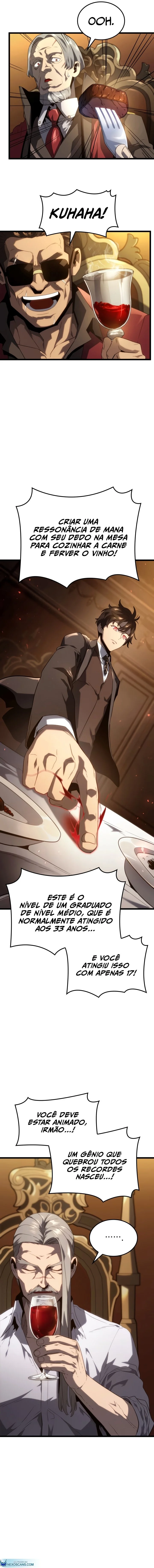 Read A Vingança do Cão de Caça dos Baskerville PT-BR Manga Online