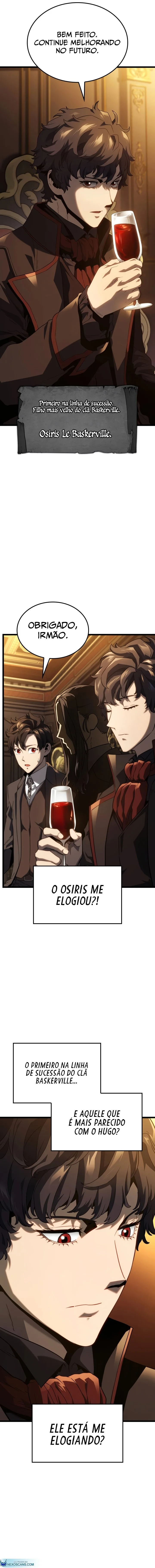 Read A Vingança do Cão de Caça dos Baskerville PT-BR Manga Online