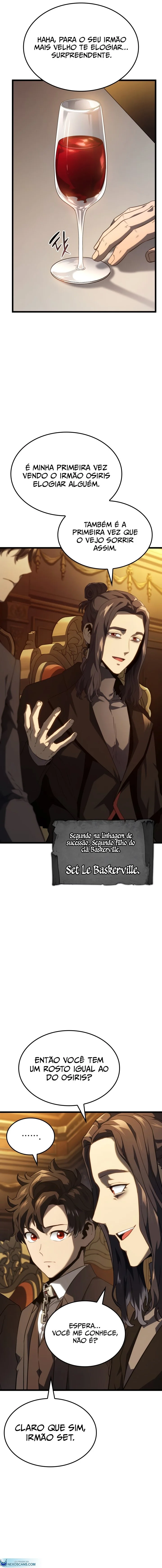 Read A Vingança do Cão de Caça dos Baskerville PT-BR Manga Online