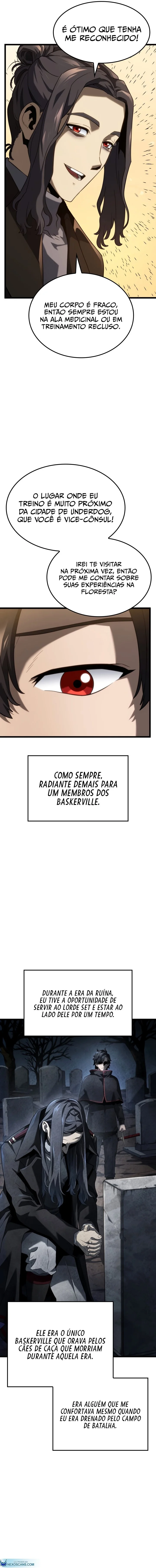 Read A Vingança do Cão de Caça dos Baskerville PT-BR Manga Online