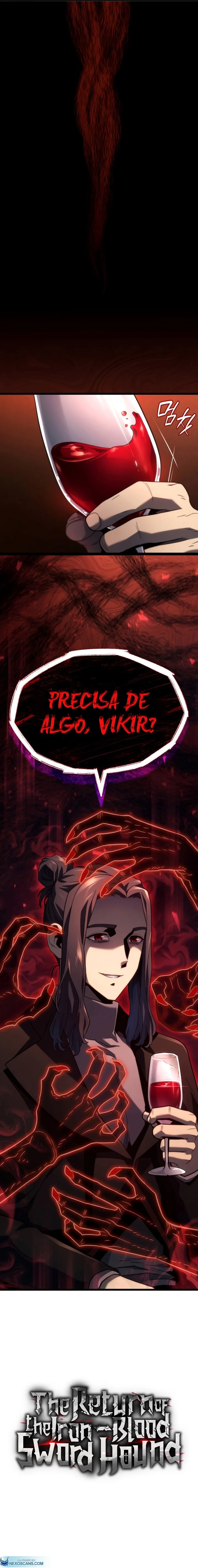 Read A Vingança do Cão de Caça dos Baskerville PT-BR Manga Online