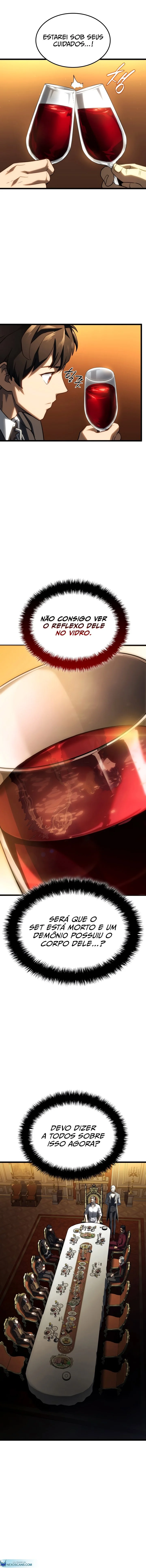 Read A Vingança do Cão de Caça dos Baskerville PT-BR Manga Online