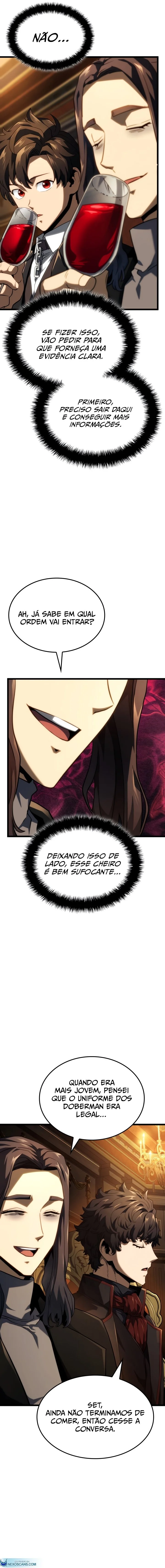 Read A Vingança do Cão de Caça dos Baskerville PT-BR Manga Online