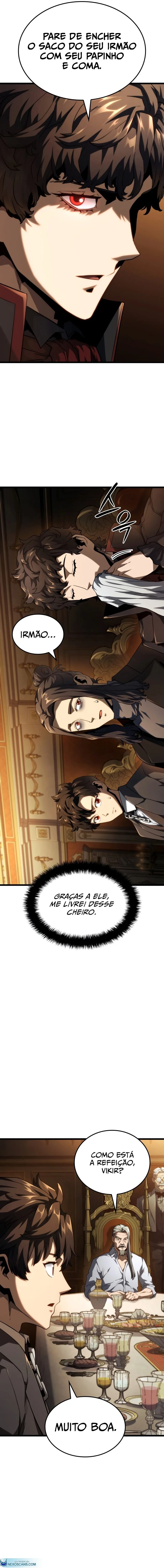 Read A Vingança do Cão de Caça dos Baskerville PT-BR Manga Online