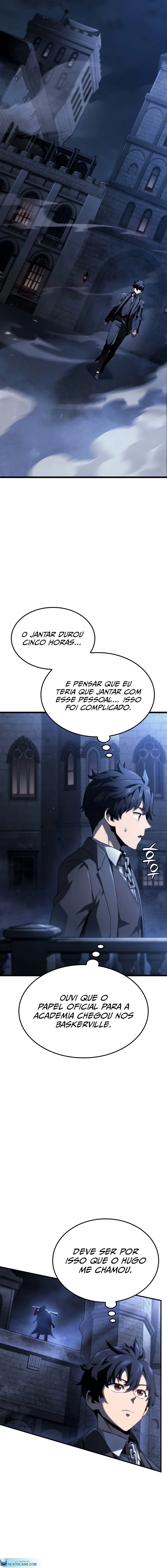 Read A Vingança do Cão de Caça dos Baskerville PT-BR Manga Online
