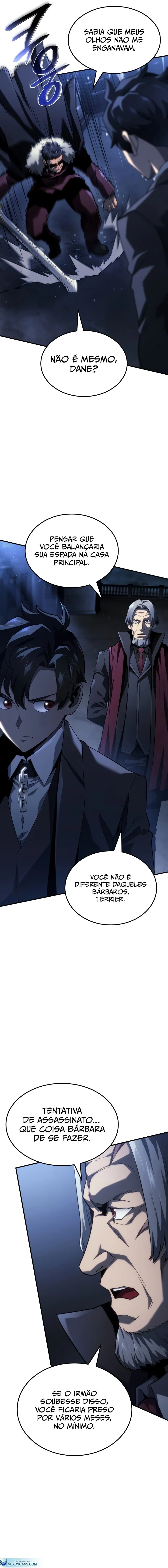 Read A Vingança do Cão de Caça dos Baskerville PT-BR Manga Online