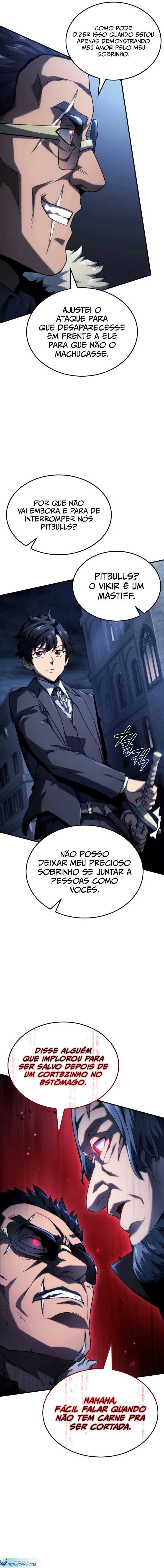 Read A Vingança do Cão de Caça dos Baskerville PT-BR Manga Online