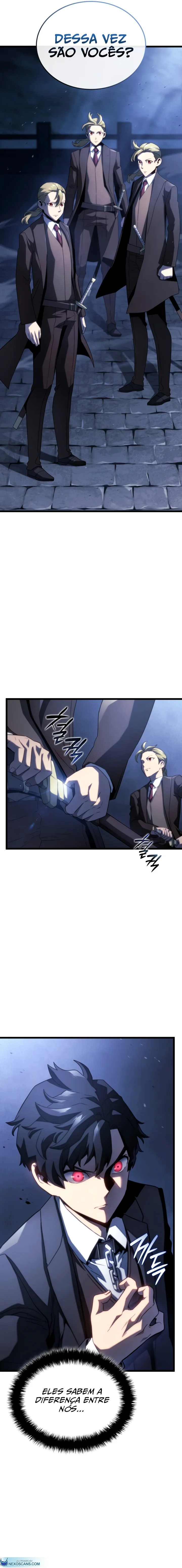 Read A Vingança do Cão de Caça dos Baskerville PT-BR Manga Online