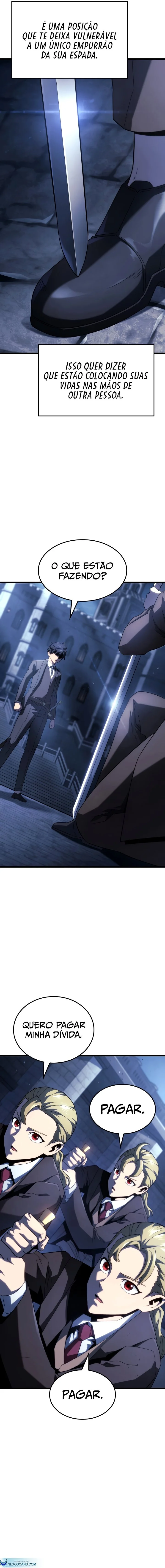 Read A Vingança do Cão de Caça dos Baskerville PT-BR Manga Online