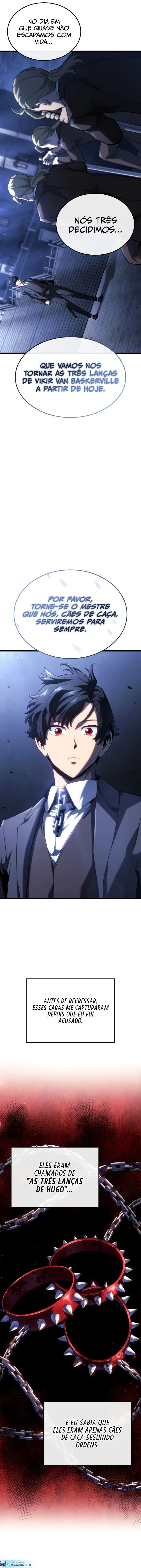 Read A Vingança do Cão de Caça dos Baskerville PT-BR Manga Online