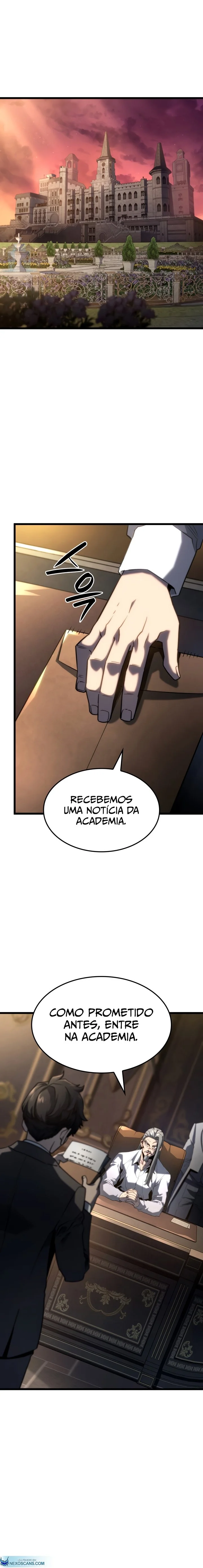 Read A Vingança do Cão de Caça dos Baskerville PT-BR Manga Online