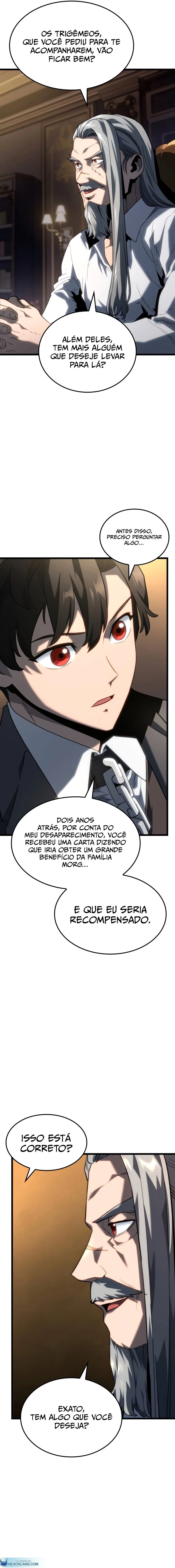 Read A Vingança do Cão de Caça dos Baskerville PT-BR Manga Online