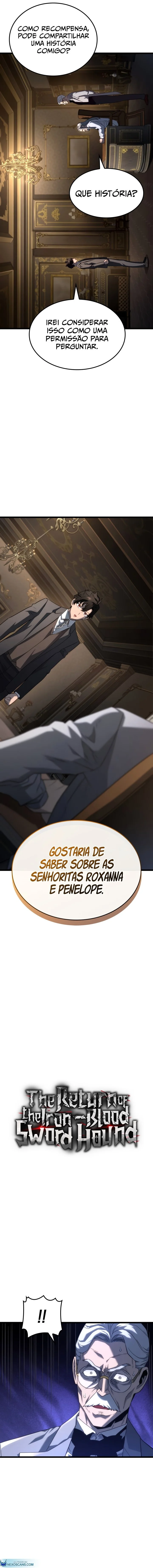Read A Vingança do Cão de Caça dos Baskerville PT-BR Manga Online