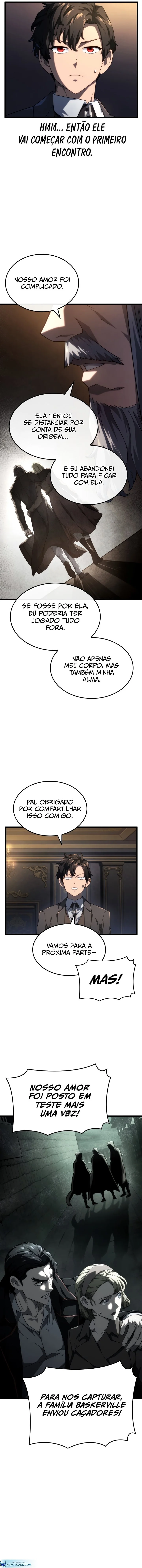 Read A Vingança do Cão de Caça dos Baskerville PT-BR Manga Online