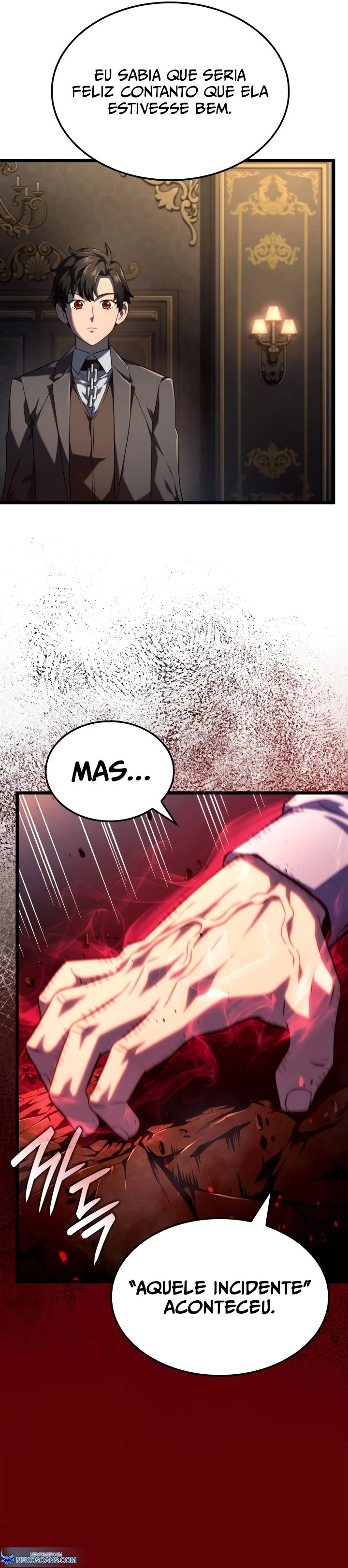 Read A Vingança do Cão de Caça dos Baskerville PT-BR Manga Online