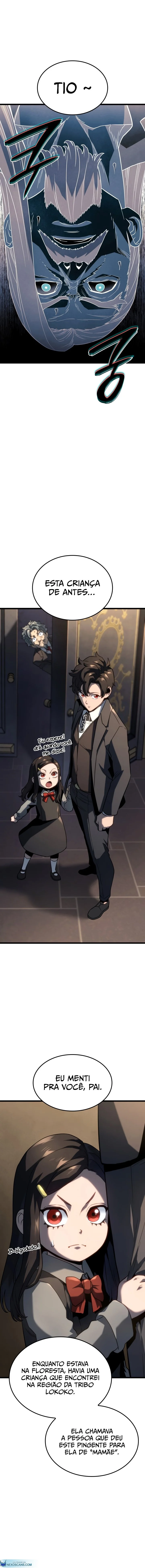Read A Vingança do Cão de Caça dos Baskerville PT-BR Manga Online