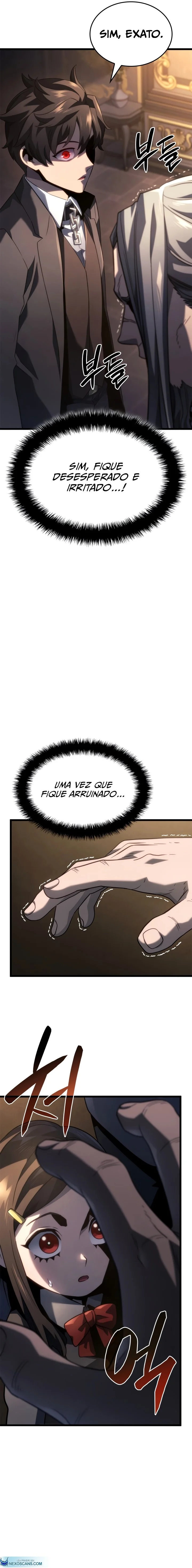 Read A Vingança do Cão de Caça dos Baskerville PT-BR Manga Online