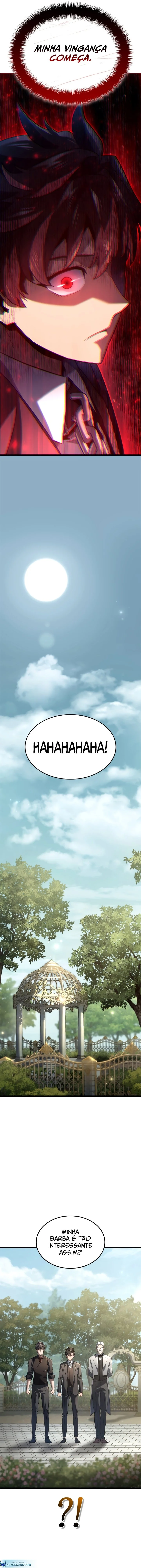 Read A Vingança do Cão de Caça dos Baskerville PT-BR Manga Online