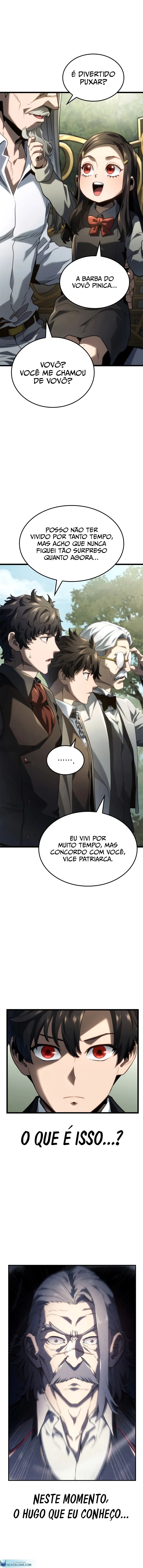 Read A Vingança do Cão de Caça dos Baskerville PT-BR Manga Online