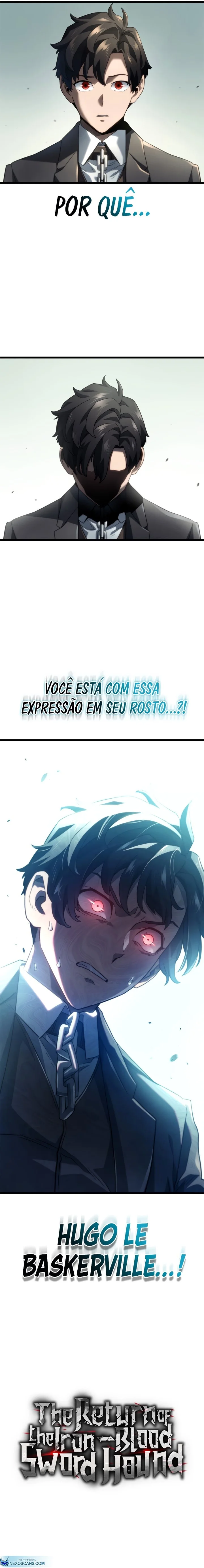Read A Vingança do Cão de Caça dos Baskerville PT-BR Manga Online