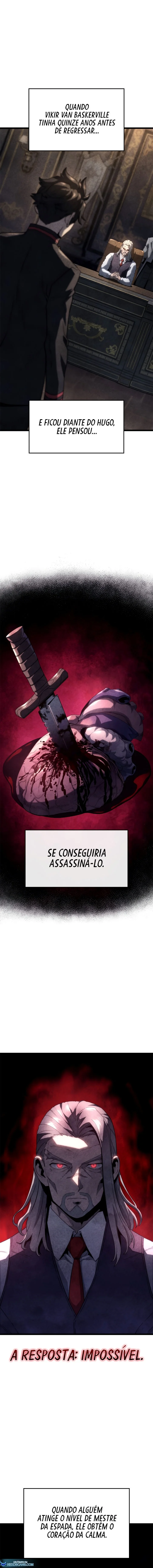 Read A Vingança do Cão de Caça dos Baskerville PT-BR Manga Online