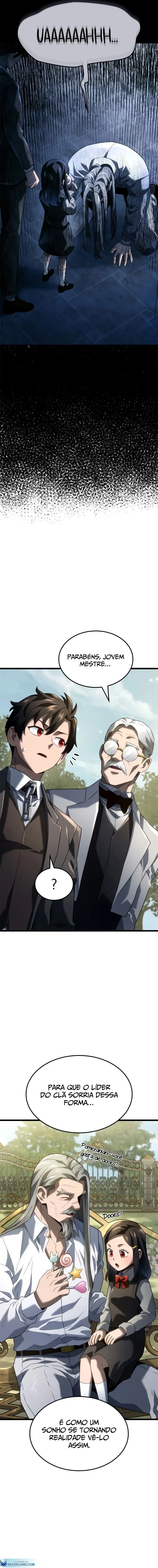Read A Vingança do Cão de Caça dos Baskerville PT-BR Manga Online