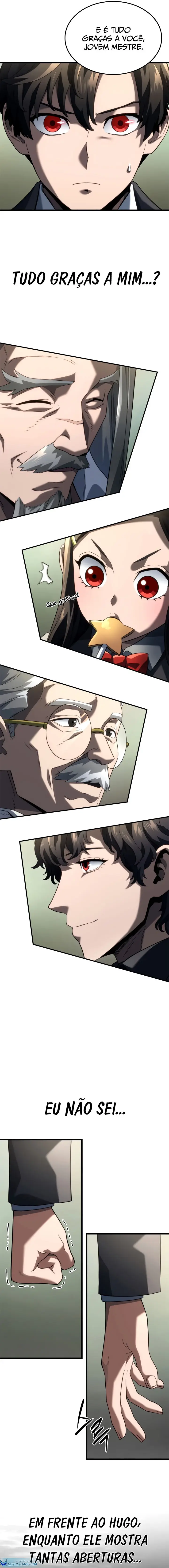 Read A Vingança do Cão de Caça dos Baskerville PT-BR Manga Online